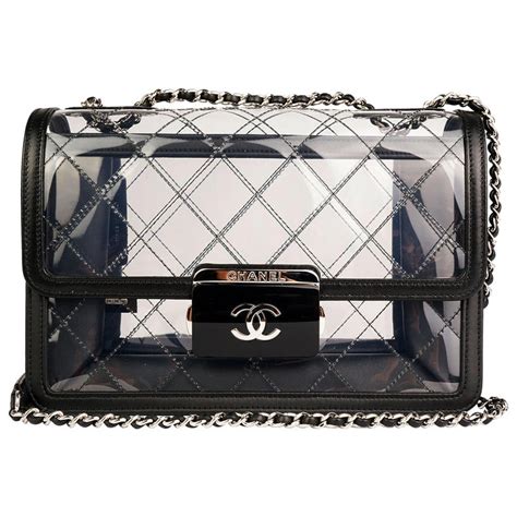 chanel sac transparent|Chanel bags used for sale.